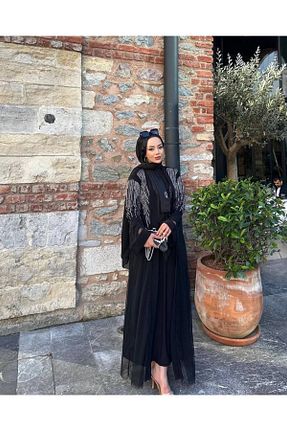 لباس حجاب مشکی زنانه Relaxed CELT - کد 860761630
