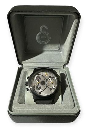ساعت مچی مشکی مردانه 50 میلی متر Galatasaray - کد 860808993