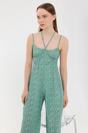سرهمی سایز بزرگ سبز زنانه Relaxed Hiccup - کد 854536757