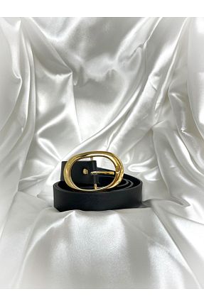 کمربند مشکی زنانه چرم مصنوعی Viva Vogue - کد 855772947