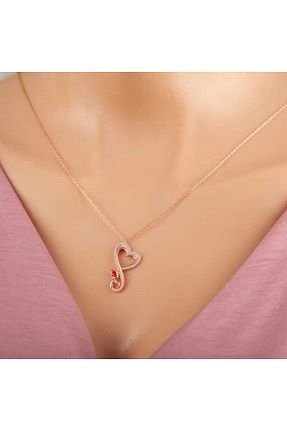 گردنبند نقره رنگی زنانه 925 عیار Giove Store - کد 860685022