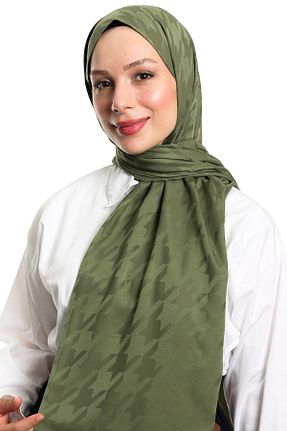 روسری خاکی شیفون m moon scarf - کد 849454962