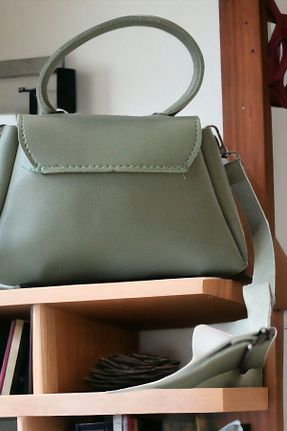 کیف دستی سبز زنانه ابعاد کوچک Luniva - کد 860576757