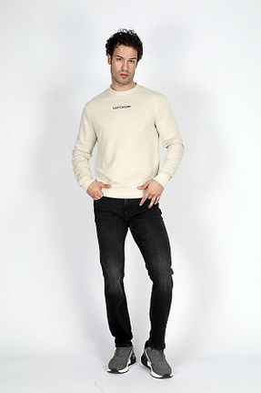 شلوار جین مشکی مردانه پاچه ساده Lee Cooper - کد 860669664
