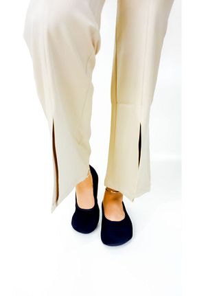 پاپوش مشکی زنانه پارچه ای CEYDA SHOES - کد 860675320