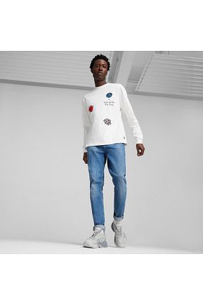 کفش اسنیکر طوسی زنانه بند دار Puma - کد 860688493