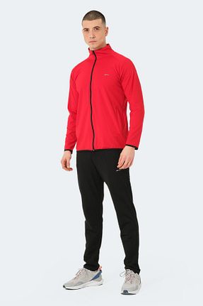 ست کرمکن اسپرت قرمز مردانه پلی استر Slazenger - کد 860691598