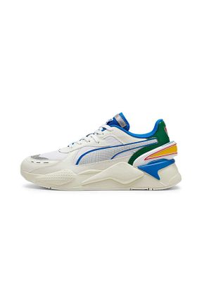کفش اسنیکر سفید زنانه بند دار Puma - کد 860689127