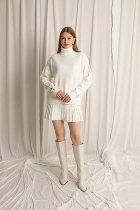 ست بالاتنه و پائین تنه نباتی زنانه تریکو Kaktüs - کد 860736472