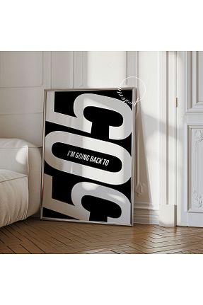 تابلو رنگی Kağıt Home - کد 855685397