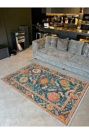 فرش رنگی قابل شستشو Rugs Modern Halı - کد 860627537