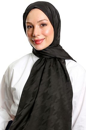 روسری مشکی شیفون m moon scarf - کد 849454955