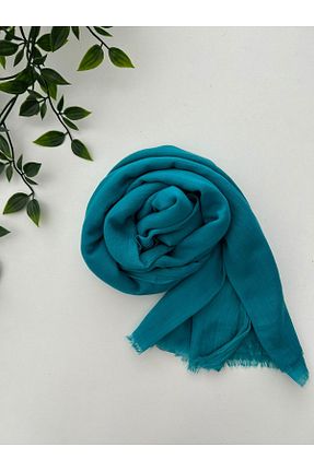 شال قهوه ای زنانه پنبه ای Fureya - کد 860607078