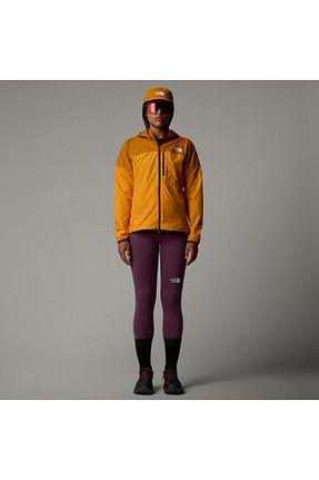 بادگیر و بارانی اسپرت زرد زنانه پارچه The North Face - کد 860617801