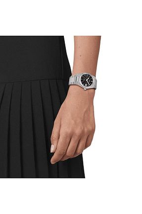 ساعت مچی مشکی زنانه 31-35 میلی متر Tissot - کد 860650986