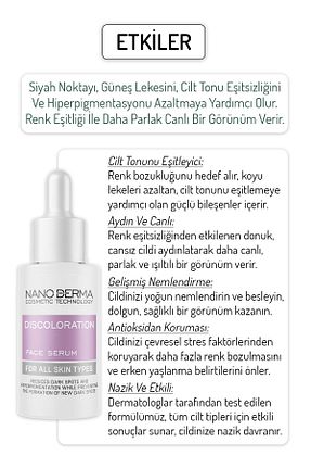 سرم پوست همه انواع پوست Nanoderma - کد 860669036
