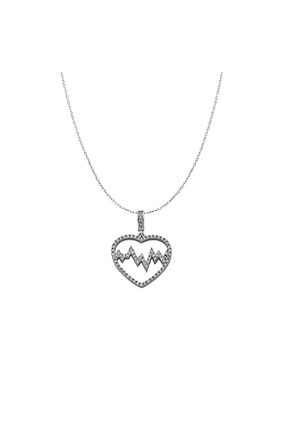 گردنبند نقره زنانه 925 عیار Metay Silver - کد 860644355