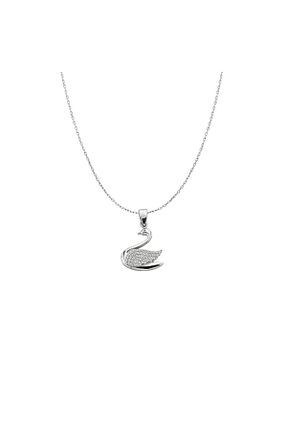 گردنبند نقره زنانه 925 عیار Metay Silver - کد 860655795