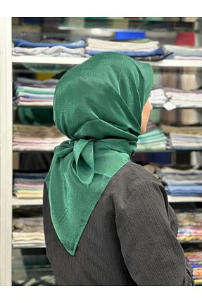 روسری سبز İpek Tivil PİRAMİT - کد 860671077