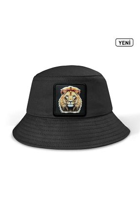 کلاه مشکی زنانه پنبه ای BlackBörk - کد 860679499