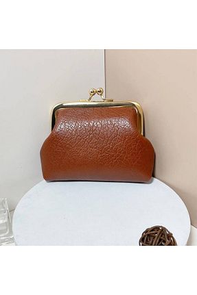 کیف پول قهوه ای زنانه ابعاد کوچک rinkadoll - کد 853400833