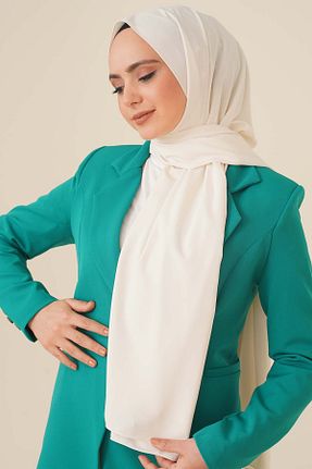 شال بژ زنانه Medine İpeği Bytoktay - کد 860685611