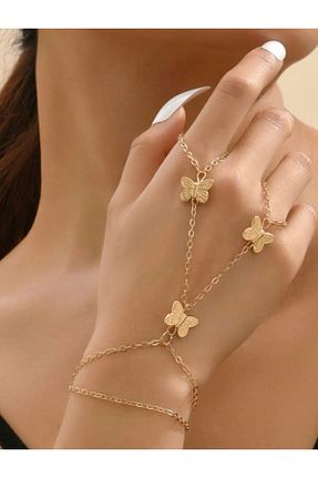 شاهمران جواهر طلائی زنانه فلزی MODAMAYS - کد 860685654