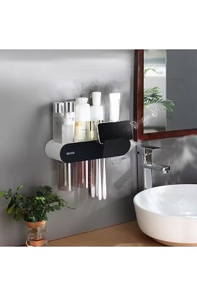 نظم دهنده حمام مشکی پلاستیک Miecoco - کد 860693986