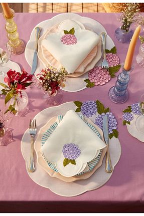 سرویس آمریکائی صورتی گرد Matis Home Line - کد 307116595