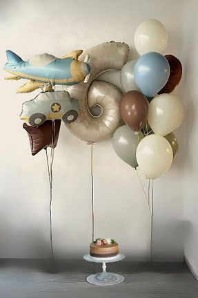 بادکنک سبز PARTİAVM - کد 860780822