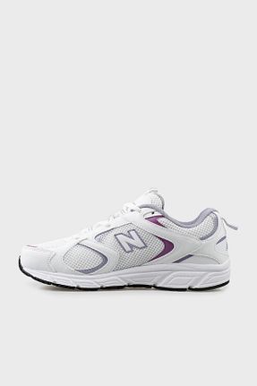 کفش اسنیکر بنفش زنانه بند دار New Balance - کد 860817497