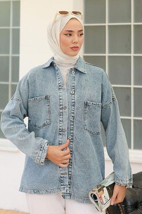 کت حجاب نارنجی زنانه اورسایز Moda Eliz - کد 860815273