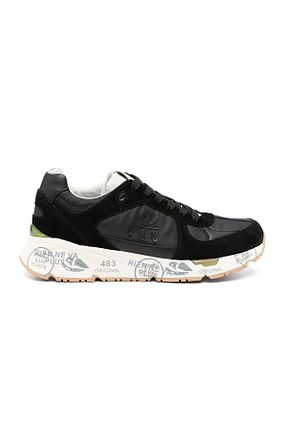 کفش کژوال مشکی مردانه پاشنه متوسط (5-9 سانتی متر) Premiata - کد 828927399