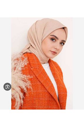 شال بژ زنانه ویسکون Genel Markalar - کد 844839880