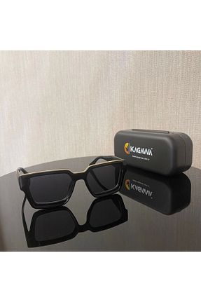 عینک آفتابی سبز زنانه UV400 KAGAWA - کد 858493079