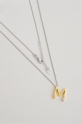 گردنبند نقره زرد مردانه 925 عیار So Chic - کد 852506280