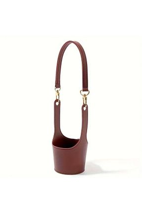 کیف دستی زرشکی سایز متوسط GlassySKY - کد 860903976