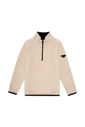 سوئیشرت مشکی بچه گانه ساده U.S. Polo Assn. - کد 860907075