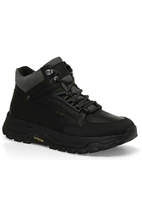 بوت / نیم بوت مشکی مردانه چرم خالص Dockers - کد 860371081