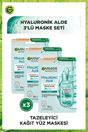ماسک صورت همه انواع پوست Garnier - کد 71351907