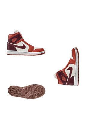 کفش اسنیکر قهوه ای زنانه بند دار Nike - کد 855282933