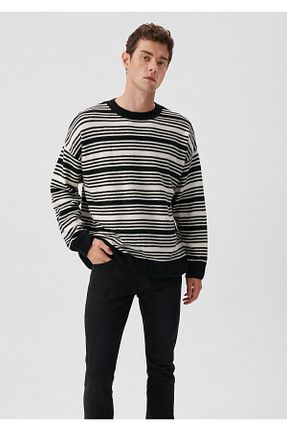 پلیور طوسی مردانه Relaxed Mavi - کد 749399992