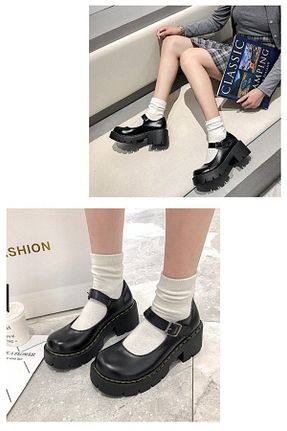 کفش آکسفورد مشکی زنانه پارچه ای Toum - کد 860683211