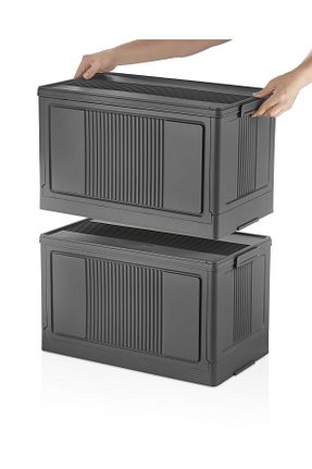 کابینت چند منظوره طوسی پلاستیک Dükkanönü - کد 851978671