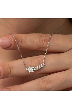گردنبند نقره زنانه 925 عیار Giove Store - کد 860706783