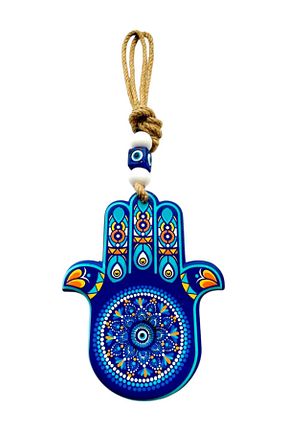 محصول دکوراسیون دیوار آبی شیشه GALATA GIFT - کد 860655082