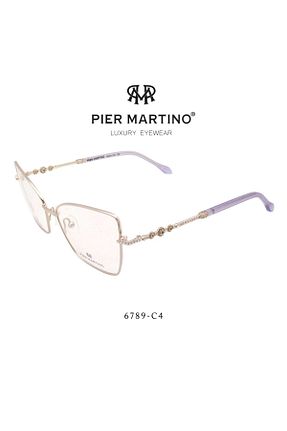 عینک محافظ نور آبی نارنجی زنانه پلاستیک PİER MARTİNO - کد 860613712