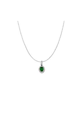 گردنبند نقره زنانه 925 عیار Metay Silver - کد 860658796