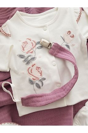 بعد از زایمان نباتی بچه گانه پنبه ای ilkimbebe - کد 860667899