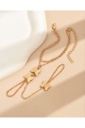 شاهمران جواهر طلائی زنانه فلزی MODAMAYS - کد 860685654